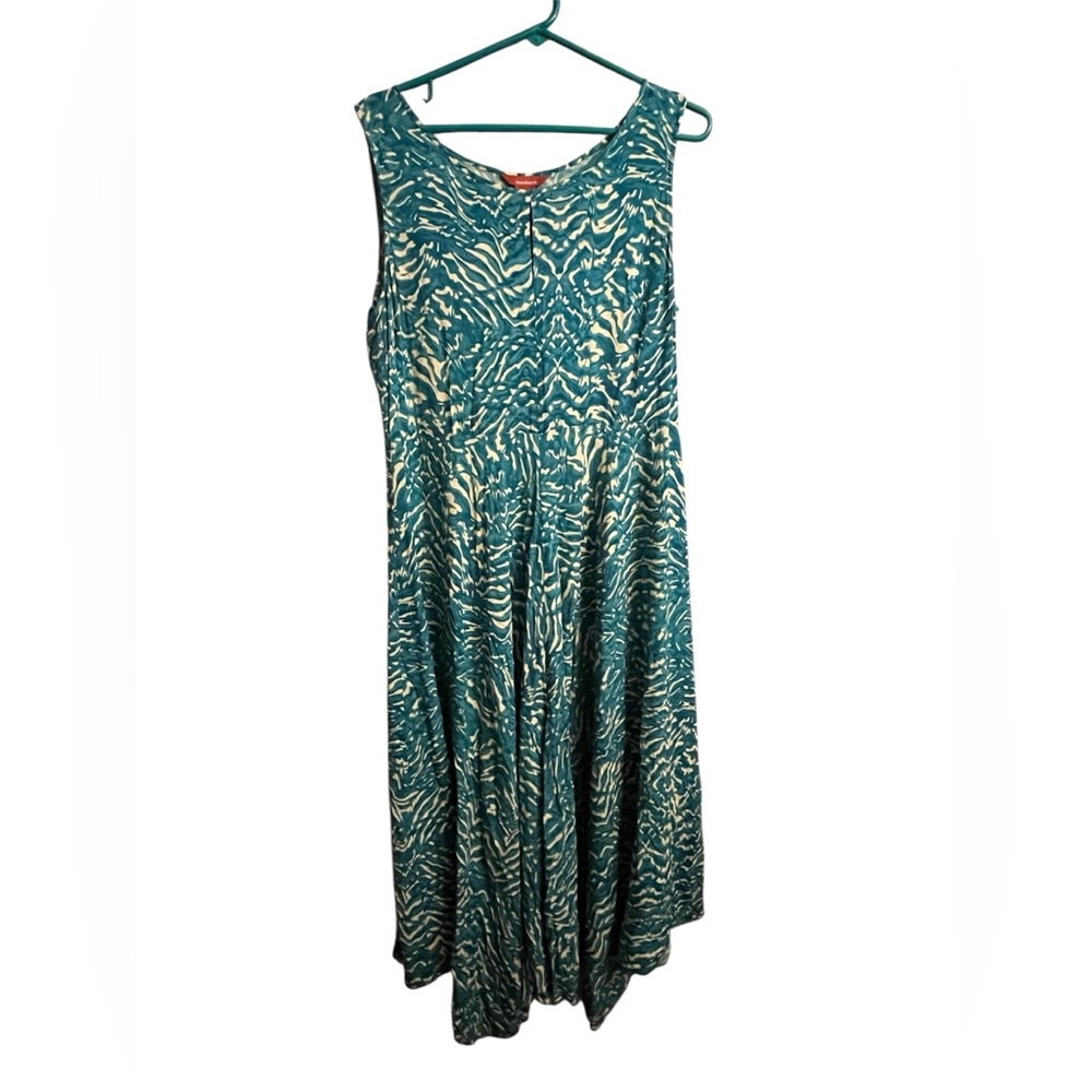Sundance Maxi Dress Womens 16 Heart of the Ocean Fit Flare Flowy Boho Beachy